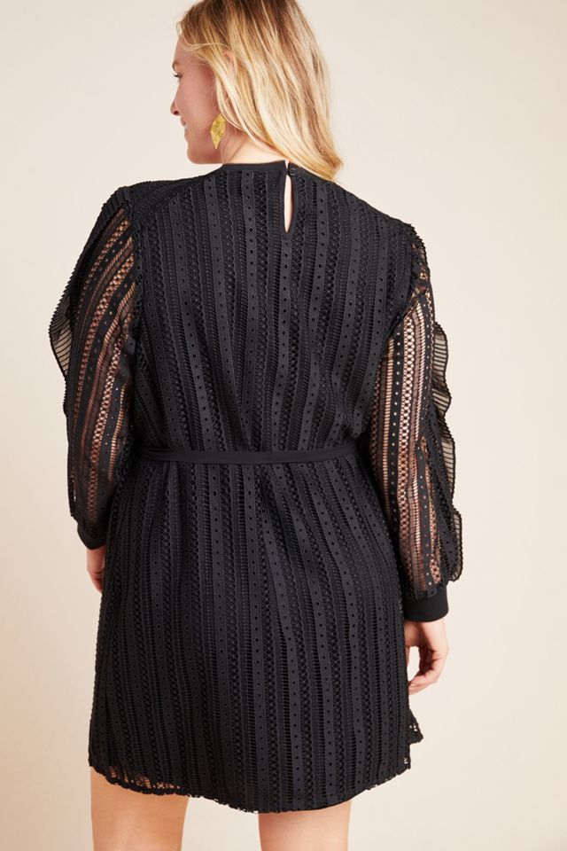 Reine Ruffled Mini Dress #4