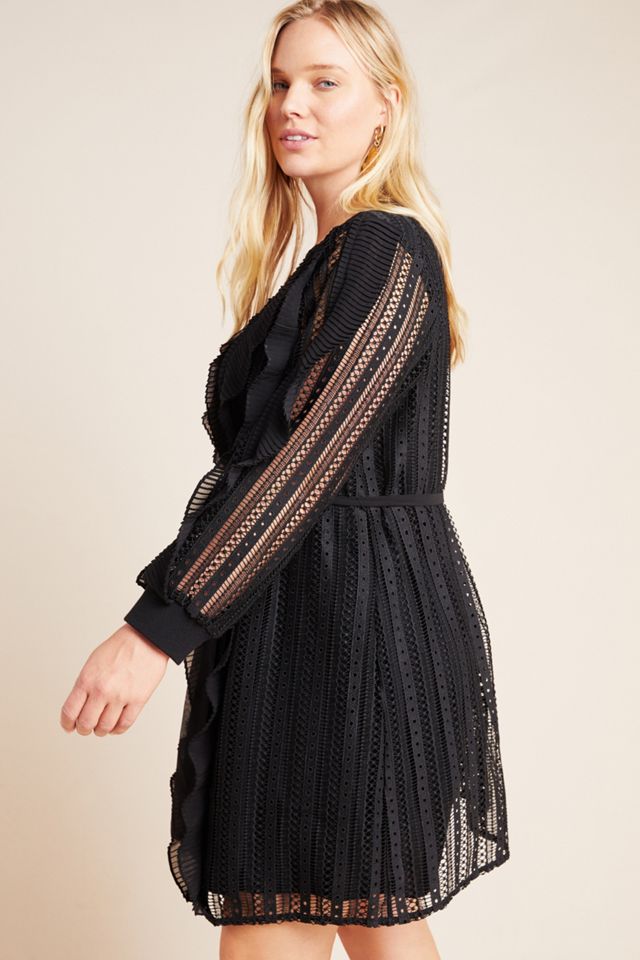 Reine Ruffled Mini Dress #6