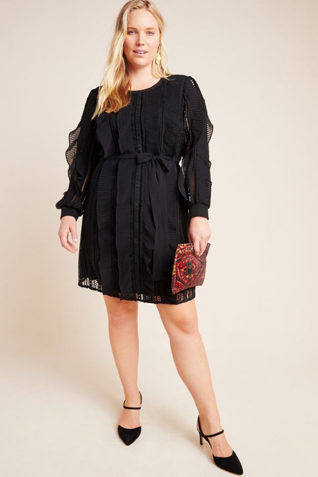 Reine Ruffled Mini Dress #3