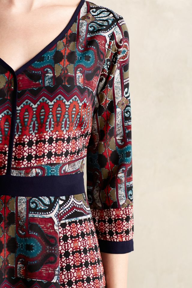 Patchwork Maxi Dress #2