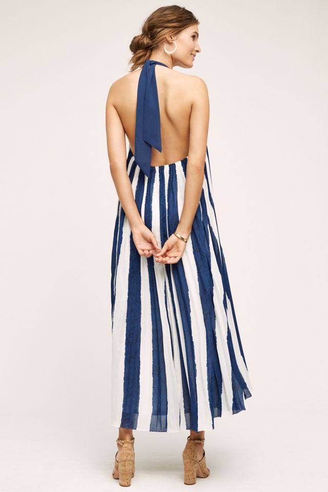 Calliope Halter Dress #1