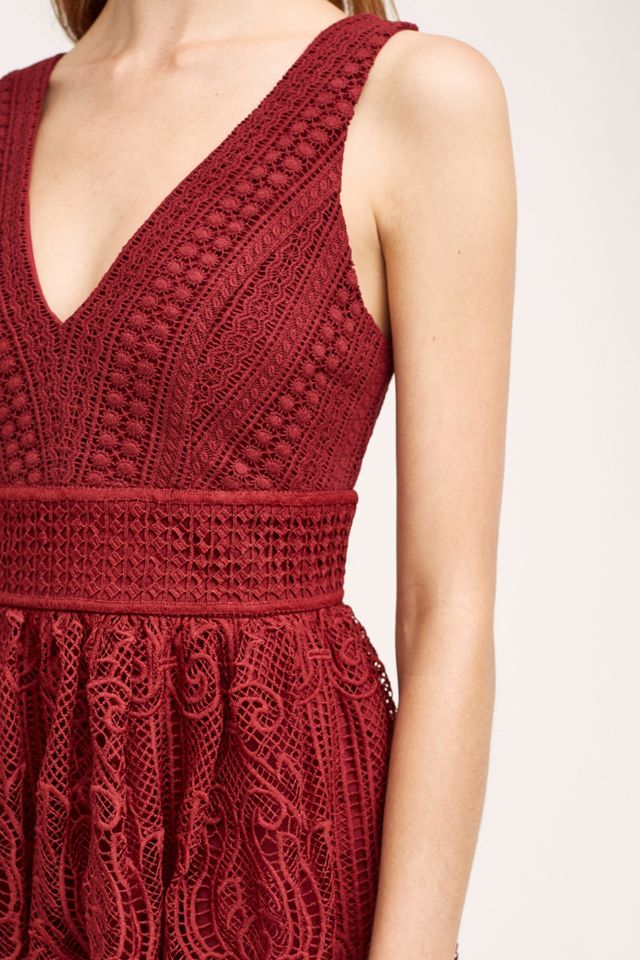 Dentelle Midi Dress #2