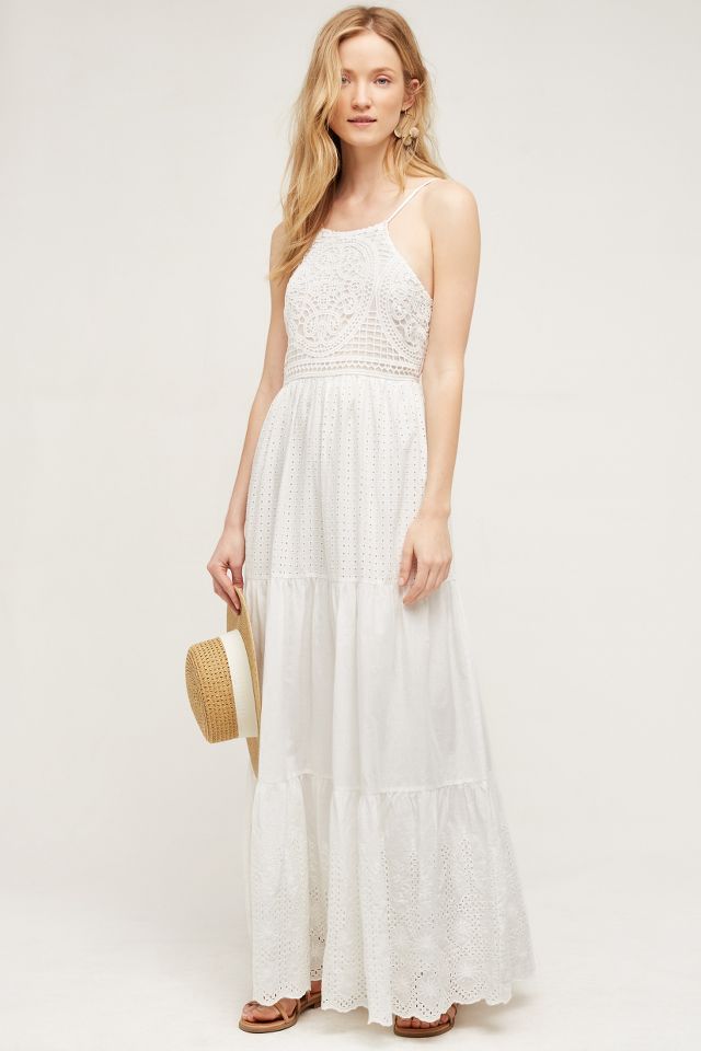 Midsummer Maxi Dress | Anthropologie