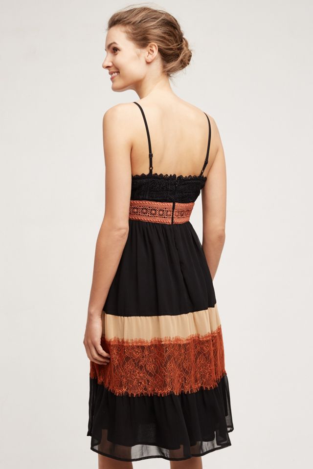 Tiered Lace Dress #1