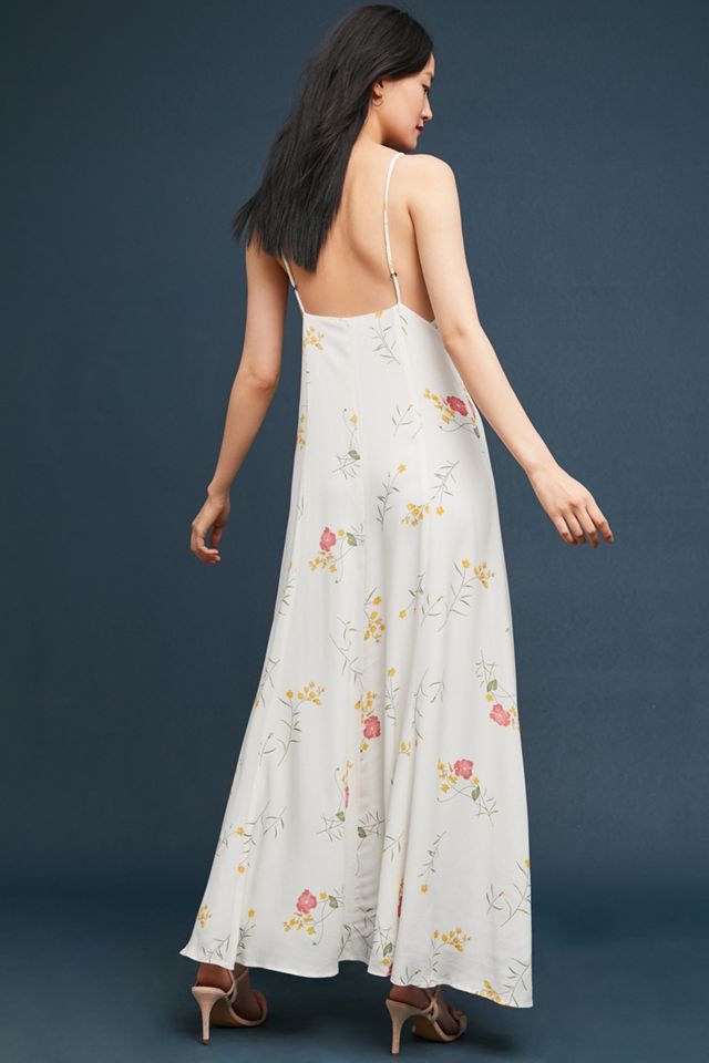 Josephine Wrapped Maxi Dress #1