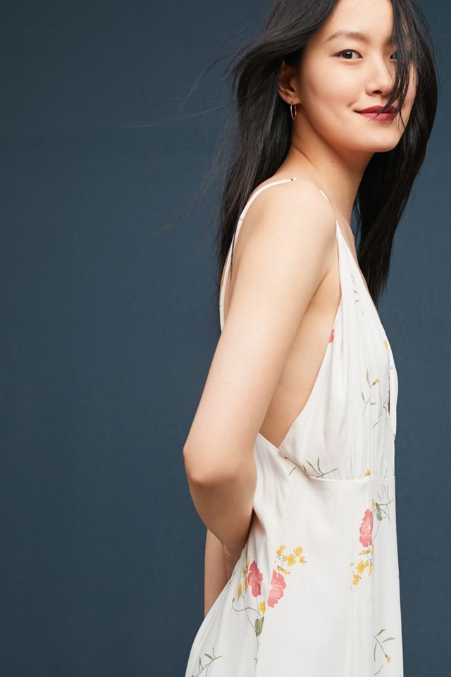 Josephine Wrapped Maxi Dress #2