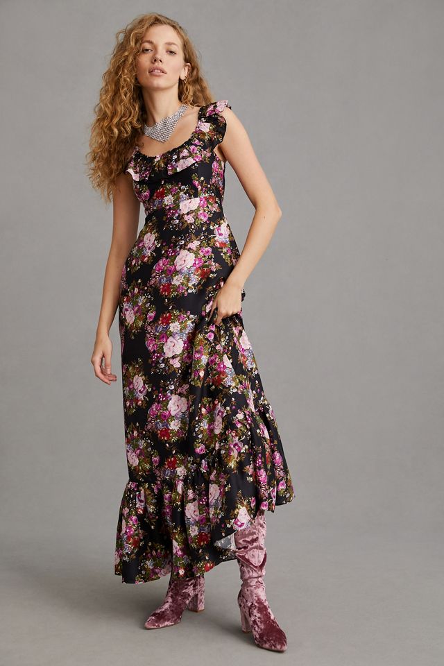 LoveShackFancy Joanna Belted Maxi Dress #2
