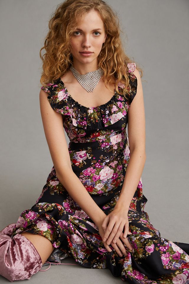 LoveShackFancy Joanna Belted Maxi Dress #1