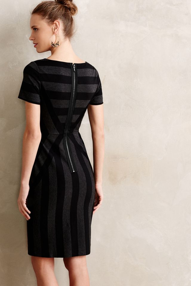 Geoplane Pencil Dress #1
