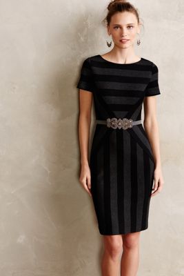 Geoplane Pencil Dress