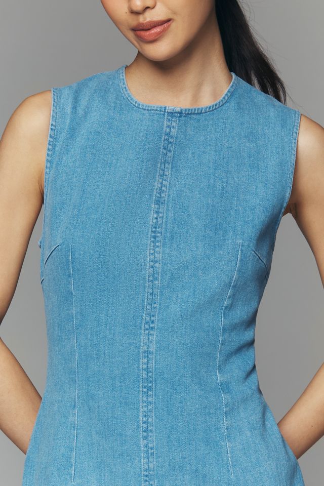 DL1961 Esme Instasculpt™ Denim Dress #2