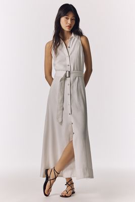 DL1961 Helena Denim Midi Dress