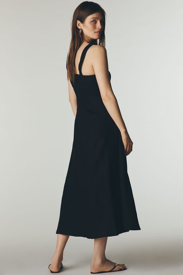DL1961 Danika Linen Midi Dress