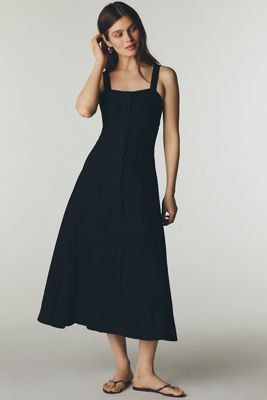 Fit & Flare Midi Dresses | Anthropologie