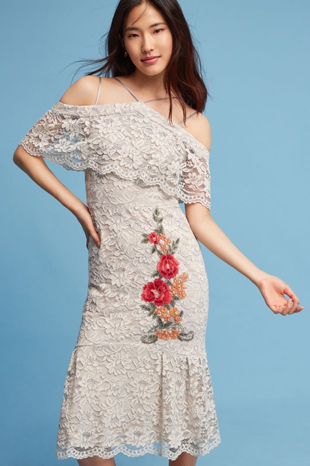 long sleeve illusion lace wedding dress Illusion Long Sleeve Flower Wedding Dress main image 1