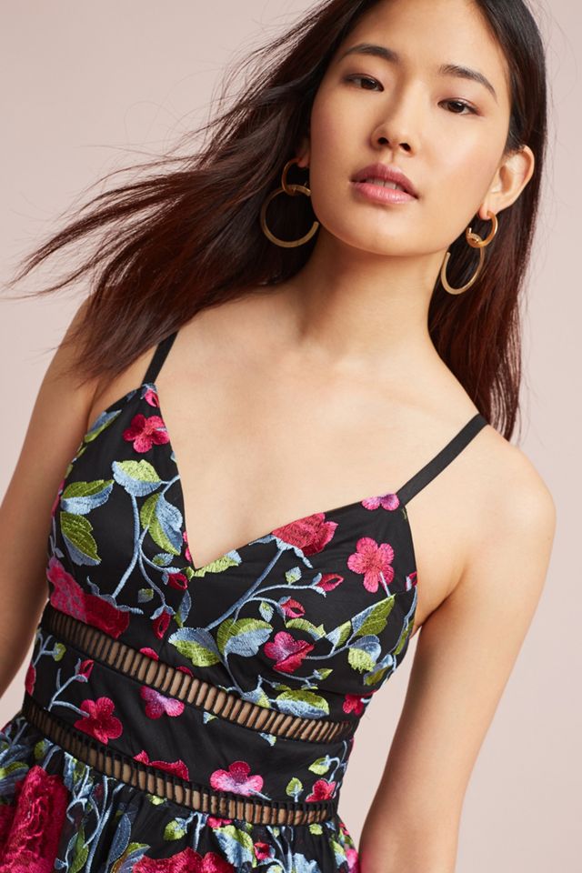Tribeca Embroidered Dress #1