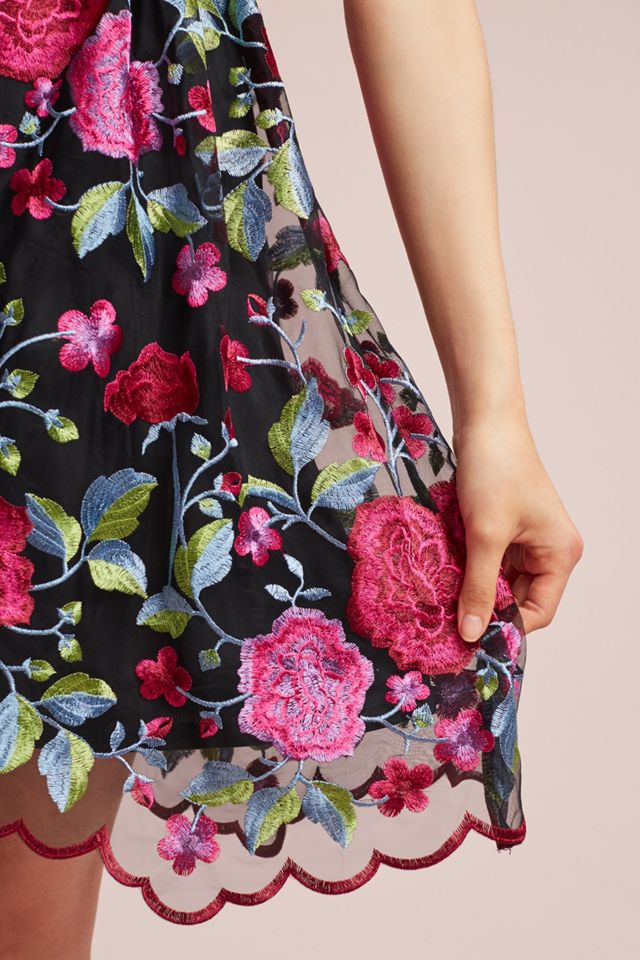 Tribeca Embroidered Dress #2