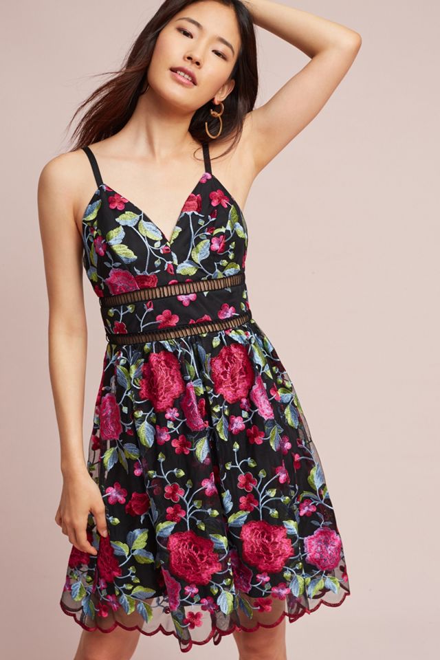Tribeca Embroidered Dress