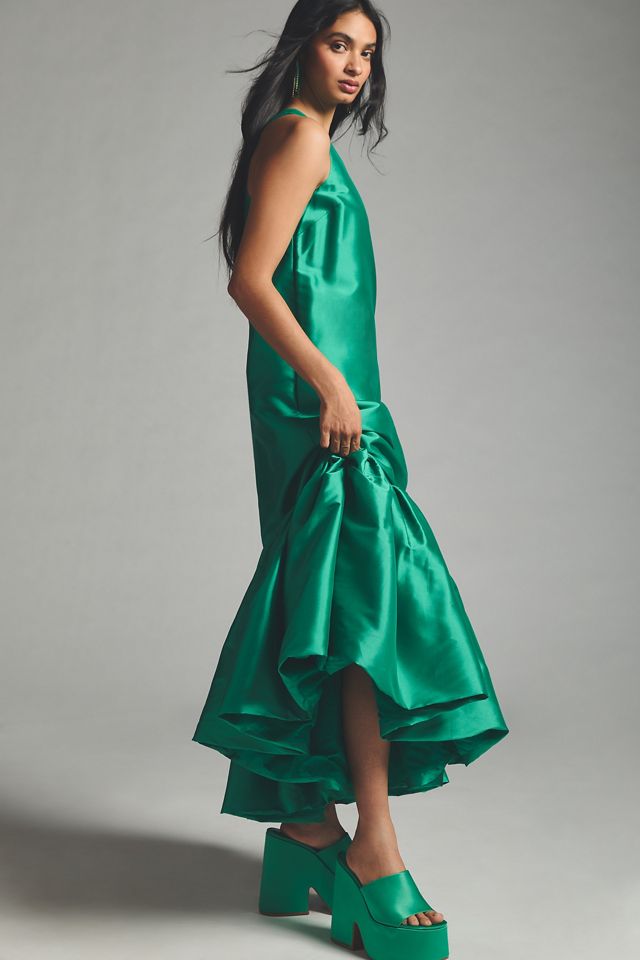 homecoming dress a line A Line Fitted Royal Blue Short Homecoming Dress – Dreamdressy main image 1