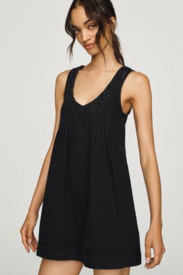 Saltwater Luxe Miniya Denim Mini Dress