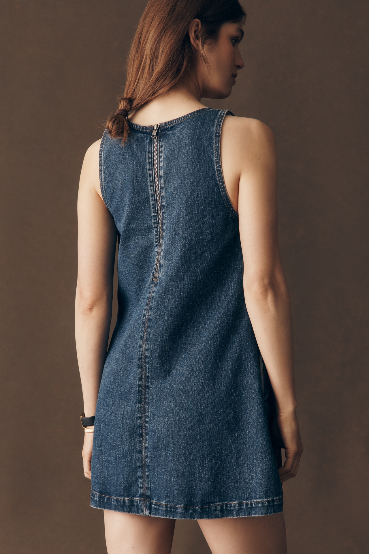 Saltwater Luxe Haydin Denim Mini Dress