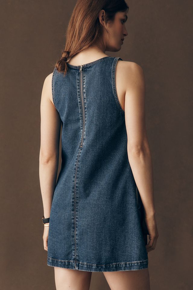 Saltwater Luxe Haydin Denim Mini Dress #1