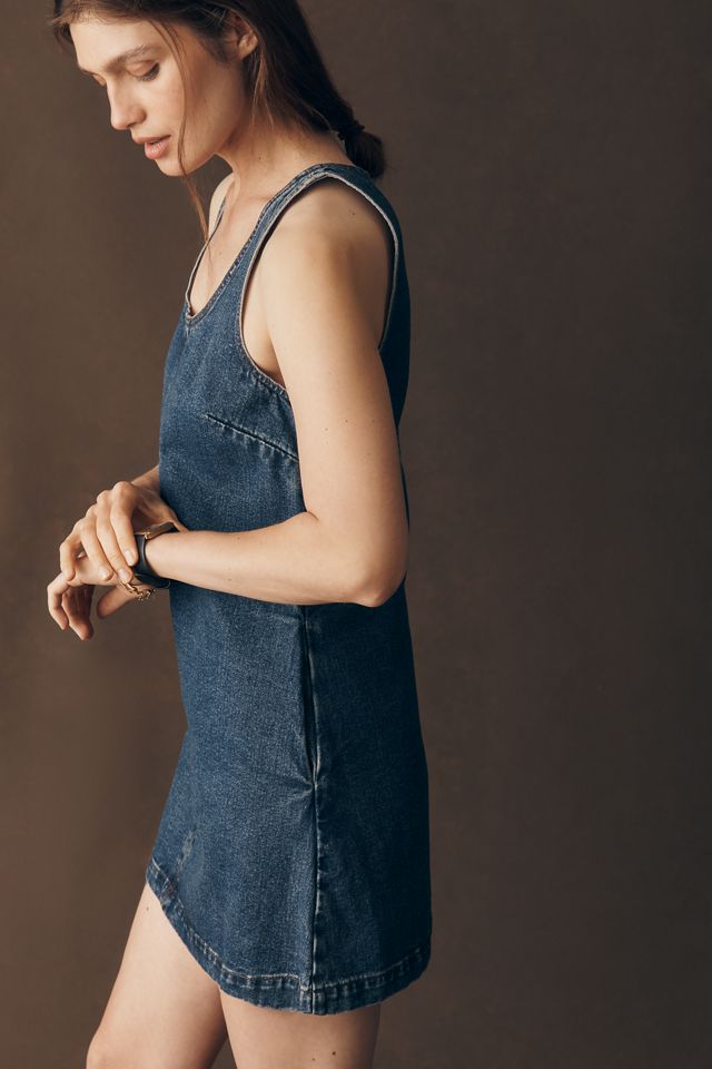 Saltwater Luxe Haydin Denim Mini Dress #2