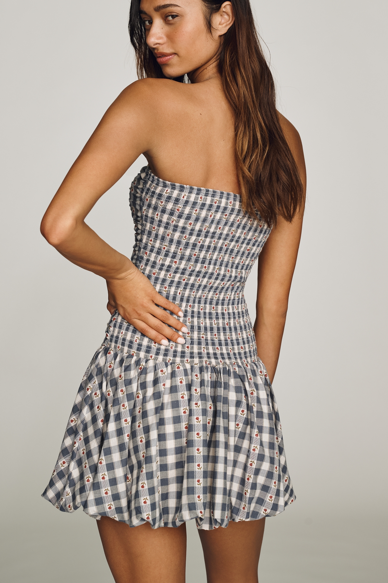 Saltwater Luxe Leightyn Bubble Mini Dress