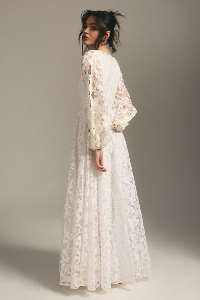 knee length dresses for ladies ORNAMENT TIERED MAXI DRESS main image 0