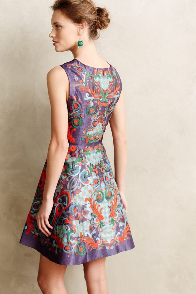 Embroidered Octave Dress #1