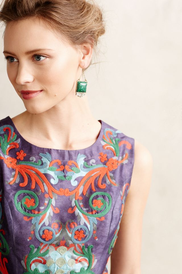 Embroidered Octave Dress #2