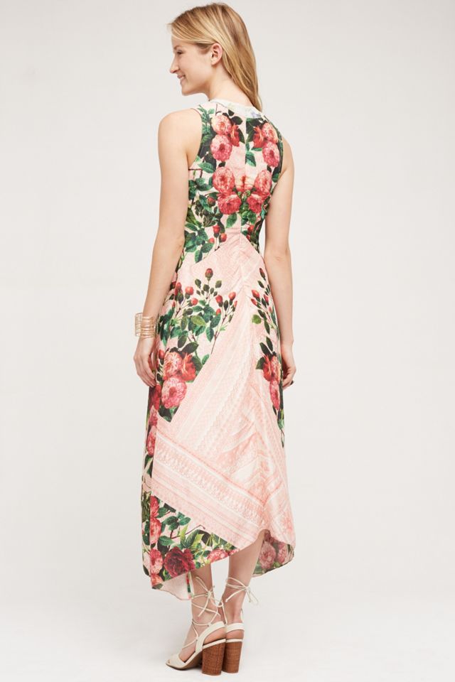 Butterfly Garden Midi Dress #1