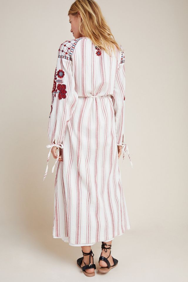 Camilla Embroidered Maxi Dress #1