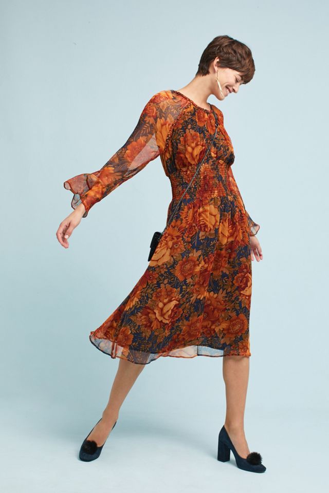 structured dress midi Structured Poplin Open Back Midi dress in Black - M - Shop STATESIDE Dresses
