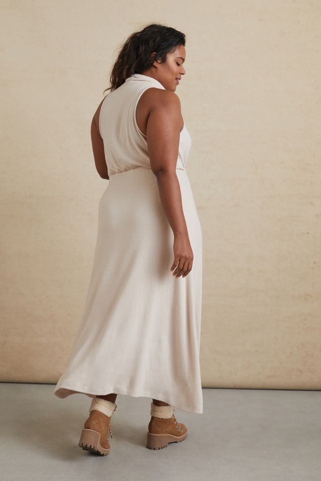 Lourdes Maxi Sweater Dress #4