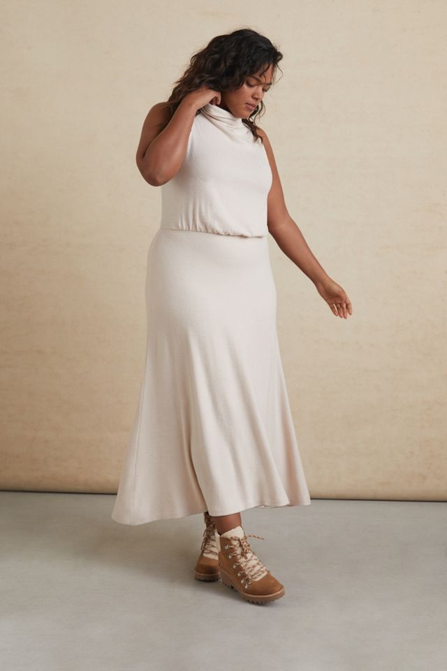 Lourdes Maxi Sweater Dress #5