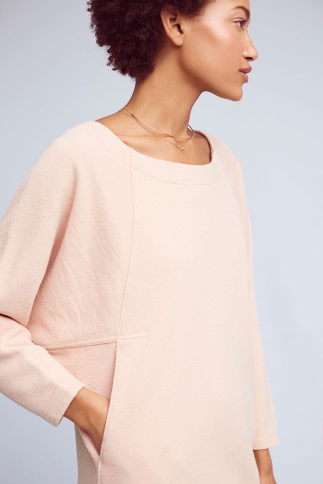 Cocoon Sweatshirt Dress #1