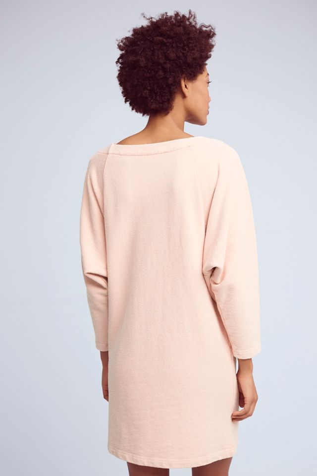 Cocoon Sweatshirt Dress #2