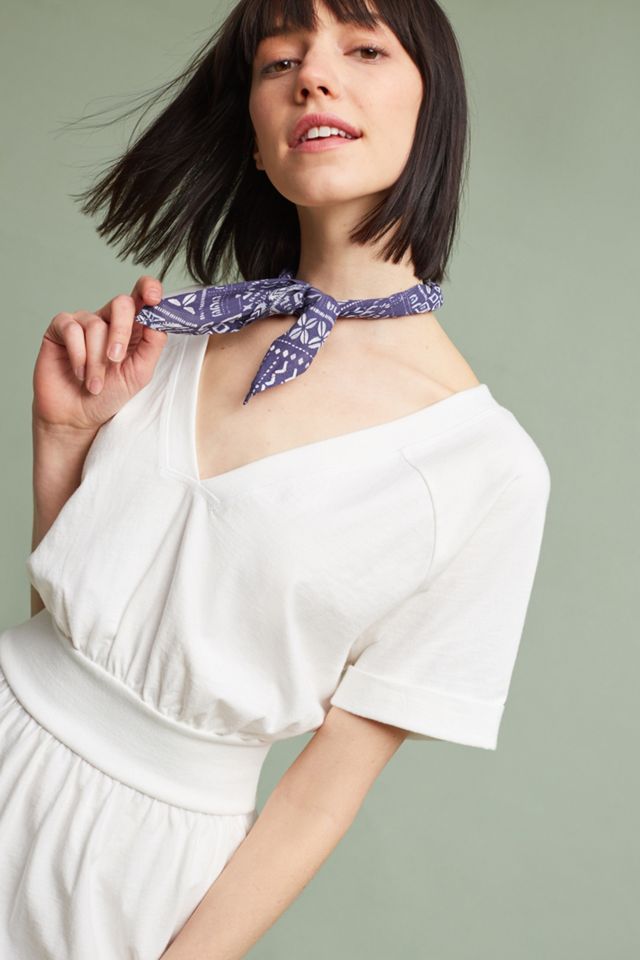 Dhana V-Neck Dress #1