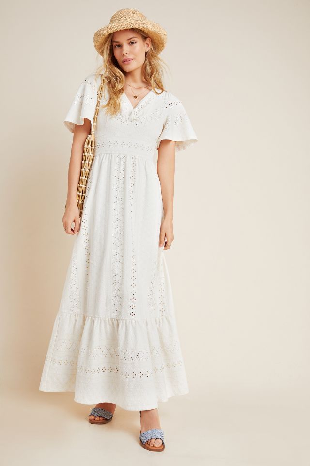 Lace Maxi Dress by Maeve