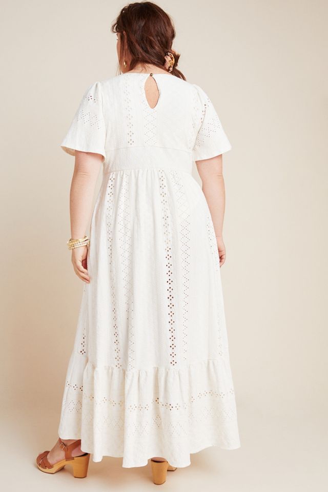 Maeve Rochelle Eyelet Maxi Dress #5