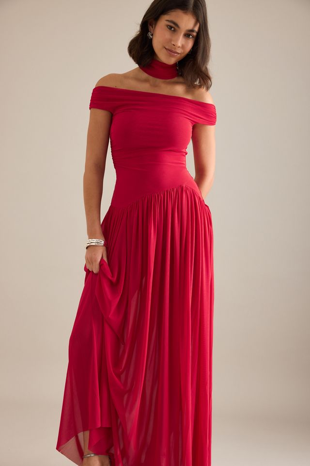 Vestidos Maxi con Hombros Descubiertos Deija de BEC + BRIDGE #2