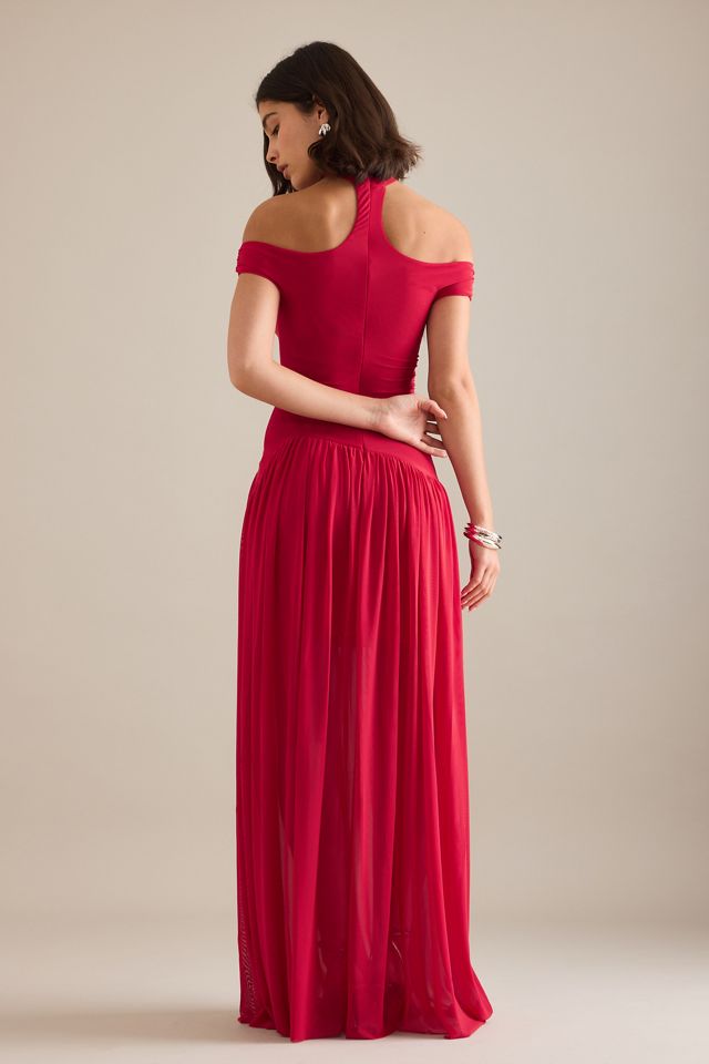 Vestidos Maxi con Hombros Descubiertos Deija de BEC + BRIDGE #1