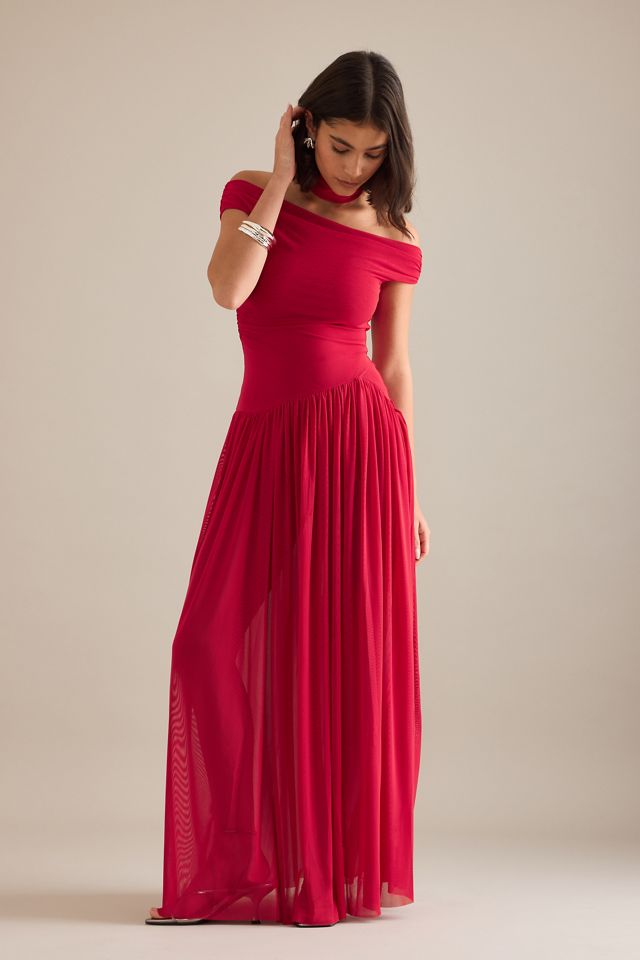 Vestidos Maxi con Hombros Descubiertos Deija de BEC + BRIDGE #3