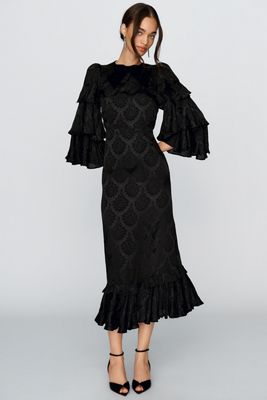 Queens of Archive Anjelica Maxi Dress