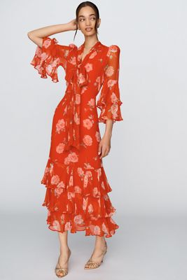 Queens of Archive Elena Maxi Dress
