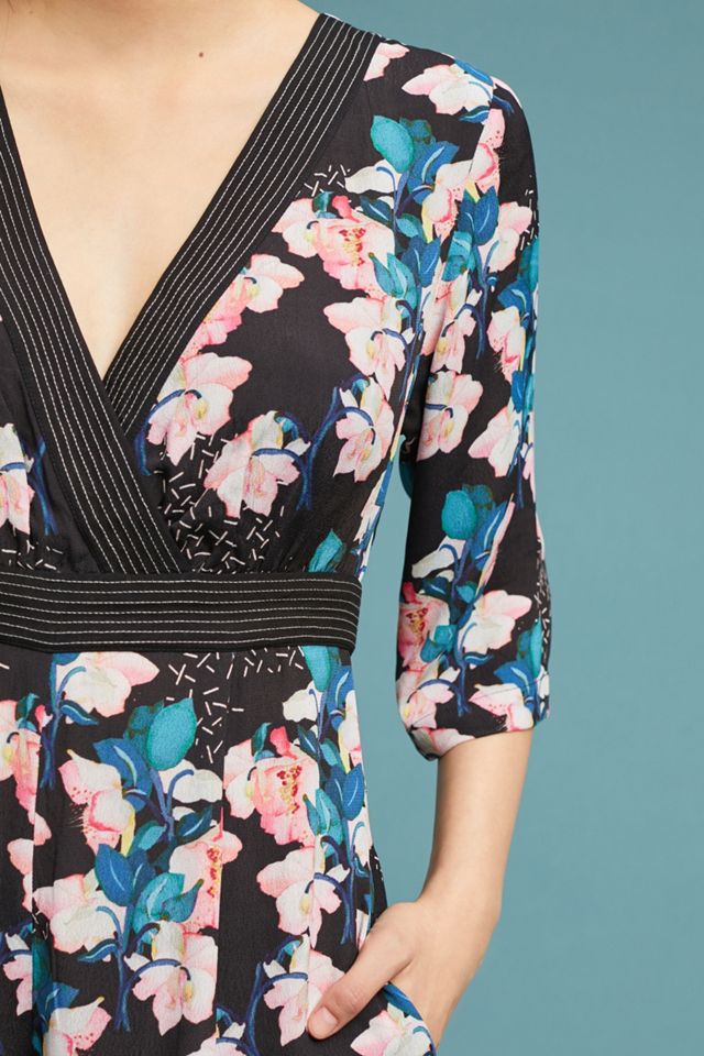 Montage Floral Wide-Leg Jumpsuit #3