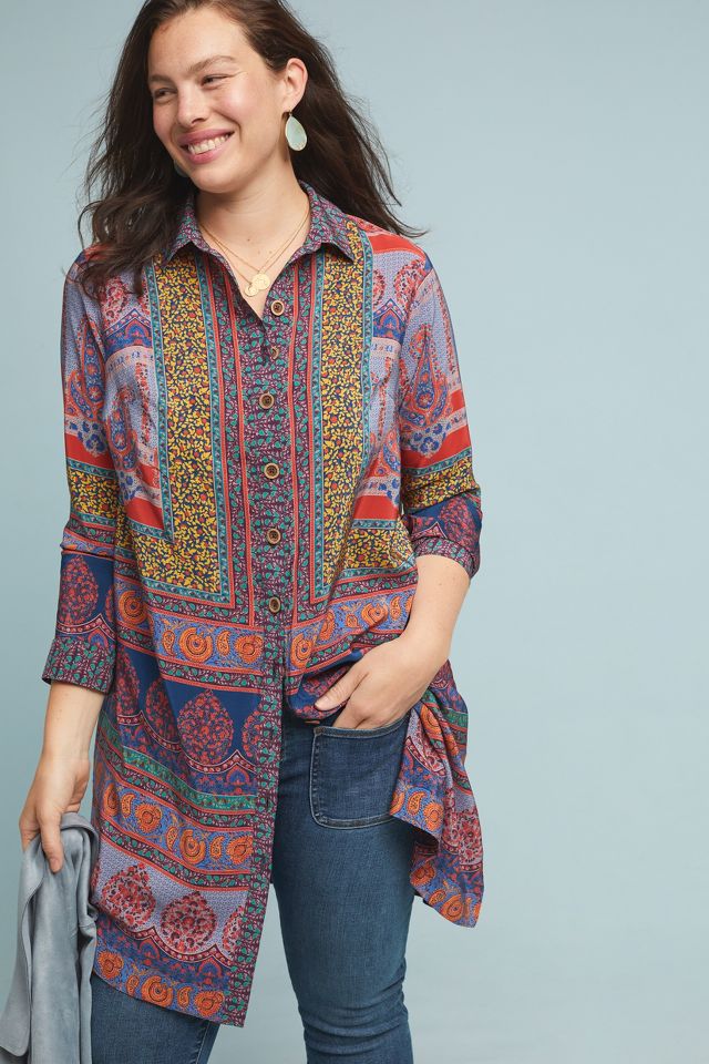 Casablanca silk shirtdress on sale