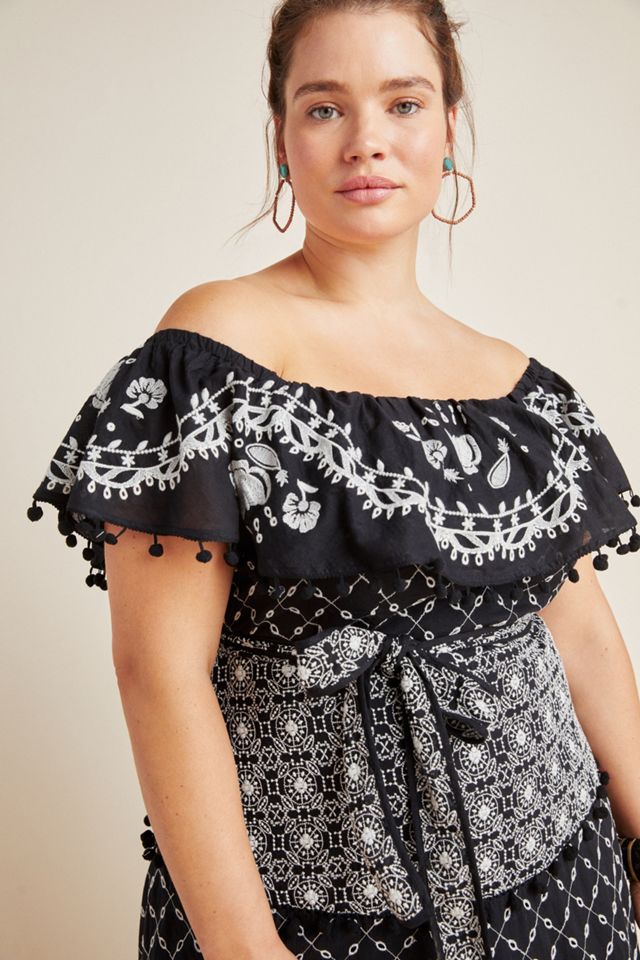 Marisol Off-The-Shoulder Dress #5