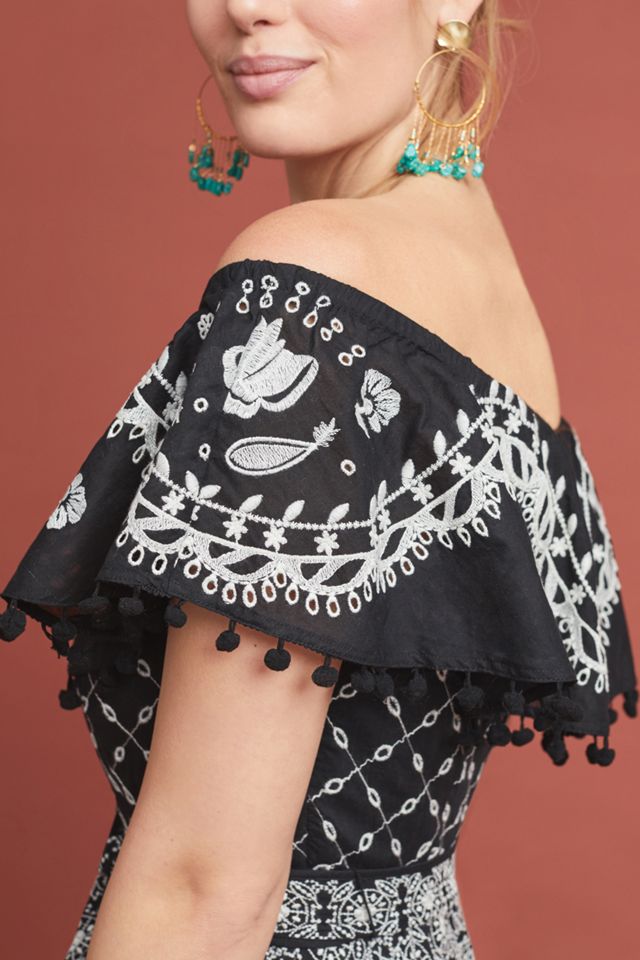 Marisol Off-The-Shoulder Dress #3